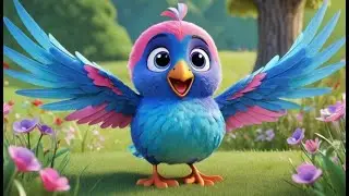 Bella Bird&rsquo;s Sky Dance | Fun Learning Rhyme for Kids | Cheerful Nursery Song