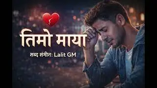 तिम्रो माया | Fast Nepali Song | Emotional Pop | Lalit GM subscribe plz 