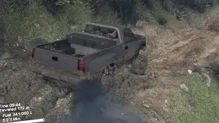 High Volts Gaming -  Chevy 3500 Dually 2WD Challenge EPIC FAIL