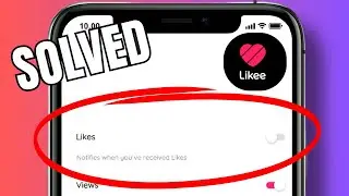 How to turn off like notifications on Likee