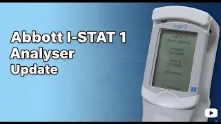 ОБНОВЛЕНИЕ АНАЛИЗАТОРА ABBOTT I-STAT 1 #обновлениепрограммы #abbott #istat1analyser