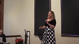 Lisa Stewart performing 'Art is Calling for Me' (The Prima Donna Song)