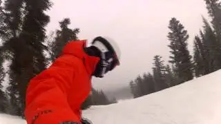 Tom - Tree runs at Mammoth