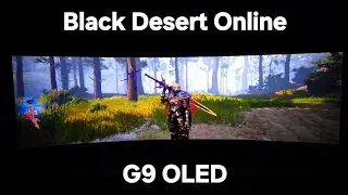 Black Desert Online G9 OLED NO HUD
