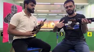 How to hold air pistol for shooting | learn to hold weapon