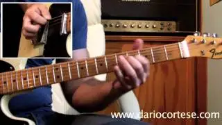 Dario Cortese - Secret Lick of the Week: 06 December 2010 (Brad Paisley style country lick)