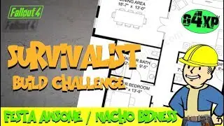 Survival Build Challenge - Festa Awsome & Nacho Bidness