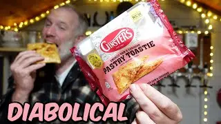 Тосты из теста Ginsters (приготовленные опытными поварами)