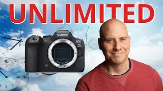 Canon R6 Mark II Over Heat Test | It Got Harry