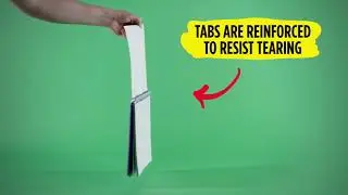 Five Star Reinforced Instertable Notebook Paper