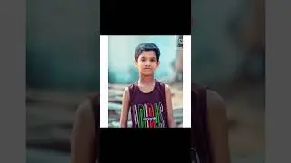 Before and After of a portrait of Boy #beforeafter #beforeandafter #lightroom