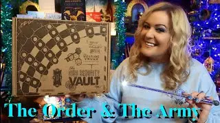 THE WIZARDING TRUNK - THE ORDER & THE ARMY BOX UNBOXING | VICTORIA MACLEAN