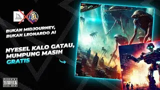 Hidden Gems! Cara Generate Gambar AI dengan Kualitas Midjourney Secara Gratis