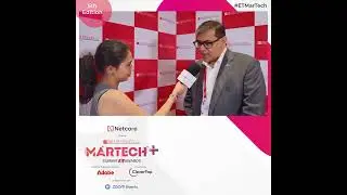 Nipun Kaushal at ET Martech 2024