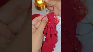 Where Fashion meets Music/hand embellished tassels  🎶✨ #rubydressdesigns  #FashionDesigner