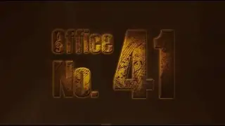 Office № 41:Встреча с красным слендерменном Директором Питером.