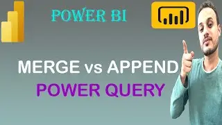 Merge & Append Queries in Power BI | Combine Multiple Tables Easily in Power Query (2025)