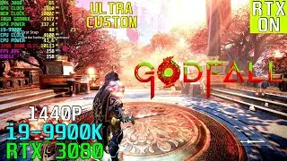 Godfall (DXR): RTX 3080 OC + 9900K 4.6GHz | Max Settings 1440P