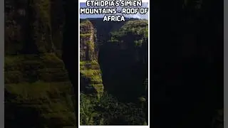 Roof of Africa Adventure Travel | UNESCO World Heritage Adventure 🚶 Simien Mountains Trek  #travel