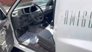 1994 Isuzu amigo 4700 miles