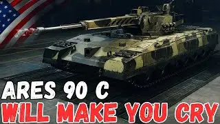 ARES 90 C: New Tier XI Is VERY TOXIC ...