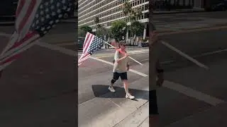 Los Angeles Protest Live - John Lewis good trouble protest