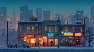 Unwind & Dream ✨ Lofi Beats for a Peaceful Christmas Eve Night Routine 😴
