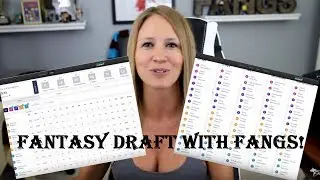 BPL MOCK FANTASY DRAFT WITH FIFA YOUTUBER FANGS!!!