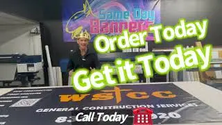 Banner Printing in Houston TX - Order Today Get It Today