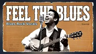 Smooth Jazz Blues Rock Vocals  Deep Bass & Soulful Male Voice