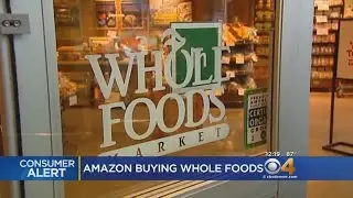 Amazon Buys Whole Foods