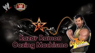 WWE CHAMPIONS Razer Ramon Oozing machismo 6 star game play with gear #scopely #sirzoro