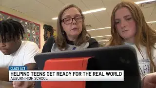 Auburn High School teacher preparing teens for the real world
