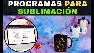 🎨 Programas de diseño para sublimado: Crea impresiones increíbles y personalizadas! 🖨️✨