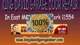 King David Garage Door & Roll Up Gates Repair East Meadow 888-810-7270