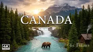 Canada in 4K: Incredible Scenes & Hidden Gems