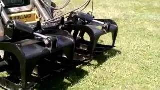 Titan Attachments Grapple Attachment for Skid Steer