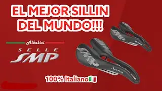 Sillín Ciclismo Ruta y MTB #Selle #smp Dynamic Review (selle SMP)