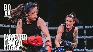 FULL FIGHT: LIA CARPENTER VS TERRI DIAMOND