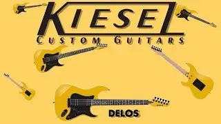 Kiesel Delos McLaren Yellow 2022, Demo