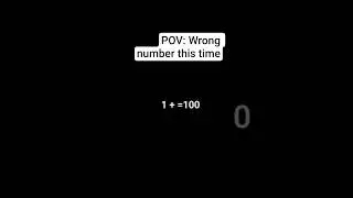 This math 99 1 + = 100