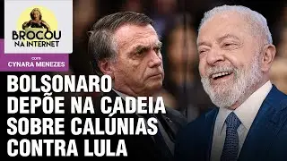 Bolsonaro depõe na Papudinha sobre calúnias que fez a Lula | Michelle apoia Carol de Toni | 04.02.26