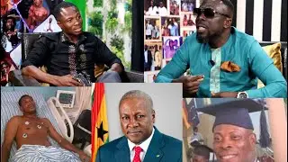 Waakye didnt get bed & die.d but he told me Prez Mahama's hospitals built wont feed him-Mr Beautiful