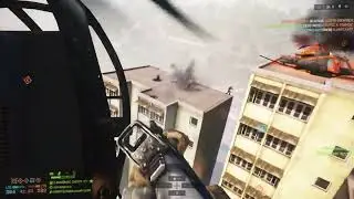 12 Gauge Chopper Gunner - Battlefield 4 Multiplayer Gameplay