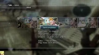FFXIII (Day 15) - Australia is still more frightening than Gran Pulse
