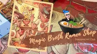 💎Diamond Painting | „The Magic Broth Ramen Shop