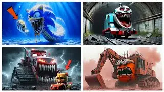 SCARY Versions of Your Childhood Heroes...