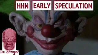 Top 5 Halloween Horror Nights 2019 Speculated Houses