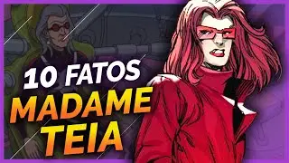 10 FATOS SOBRE A MADAME TEIA