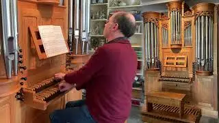 Huisorgel Toine van Os, Trio in G-Dur, Georg Andreas Sorge